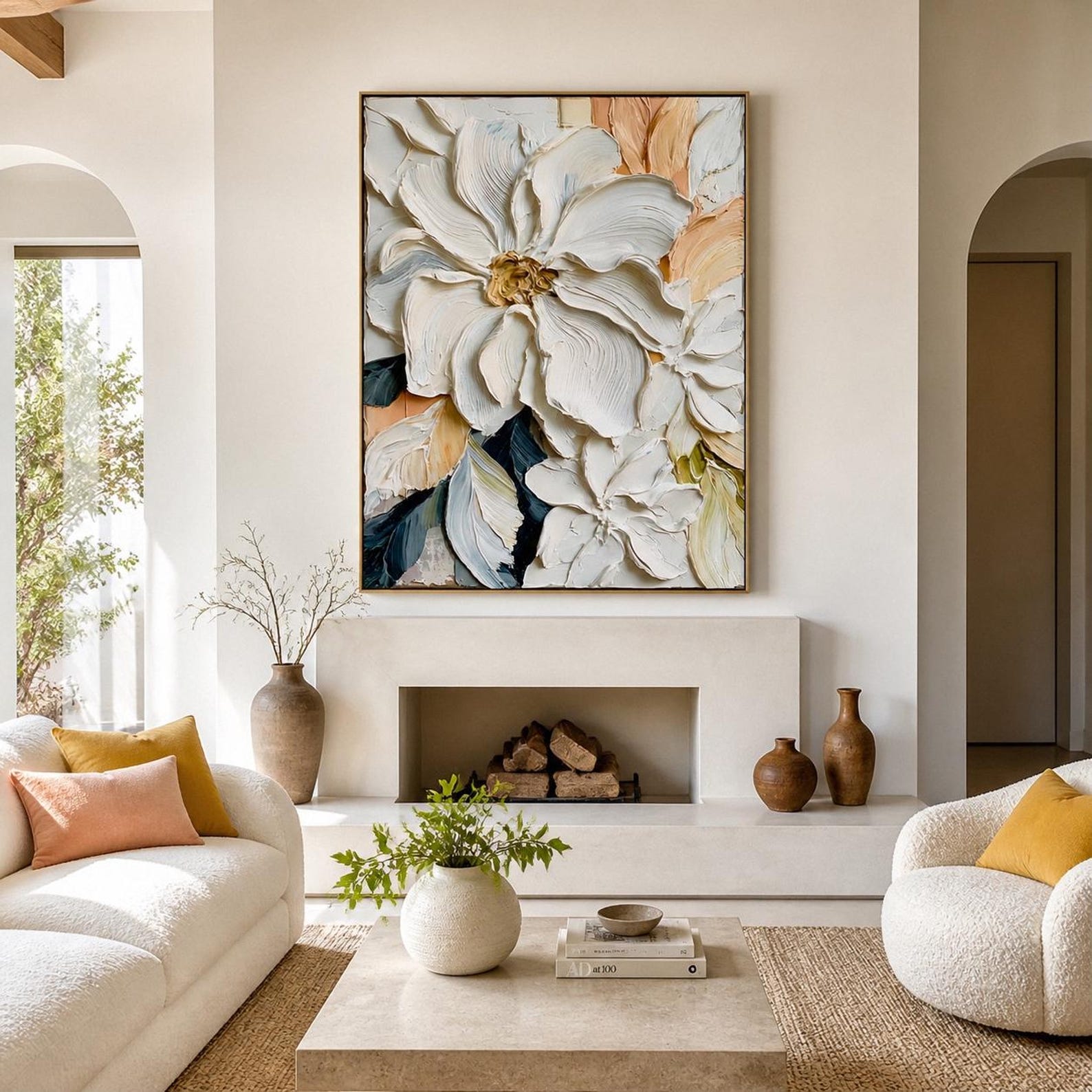 Grande peinture à l'huile flor - Painting Knife Palette avis et prix