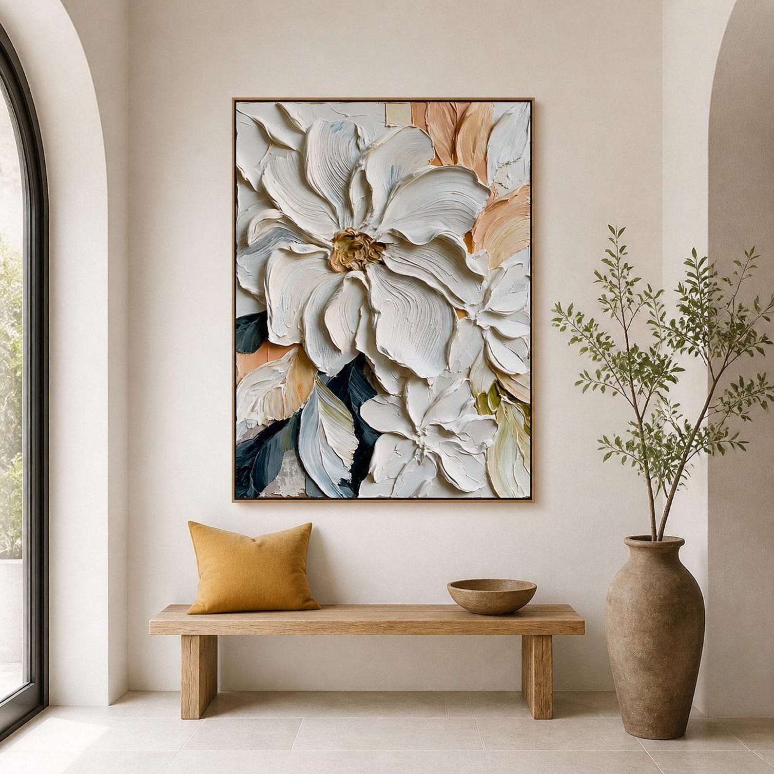 Grande peinture à l'huile flor - Painting Knife Palette avis et prix