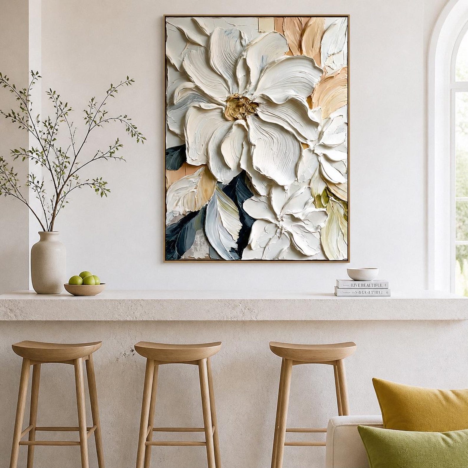 Grande peinture à l'huile flor - Painting Knife Palette avis et prix