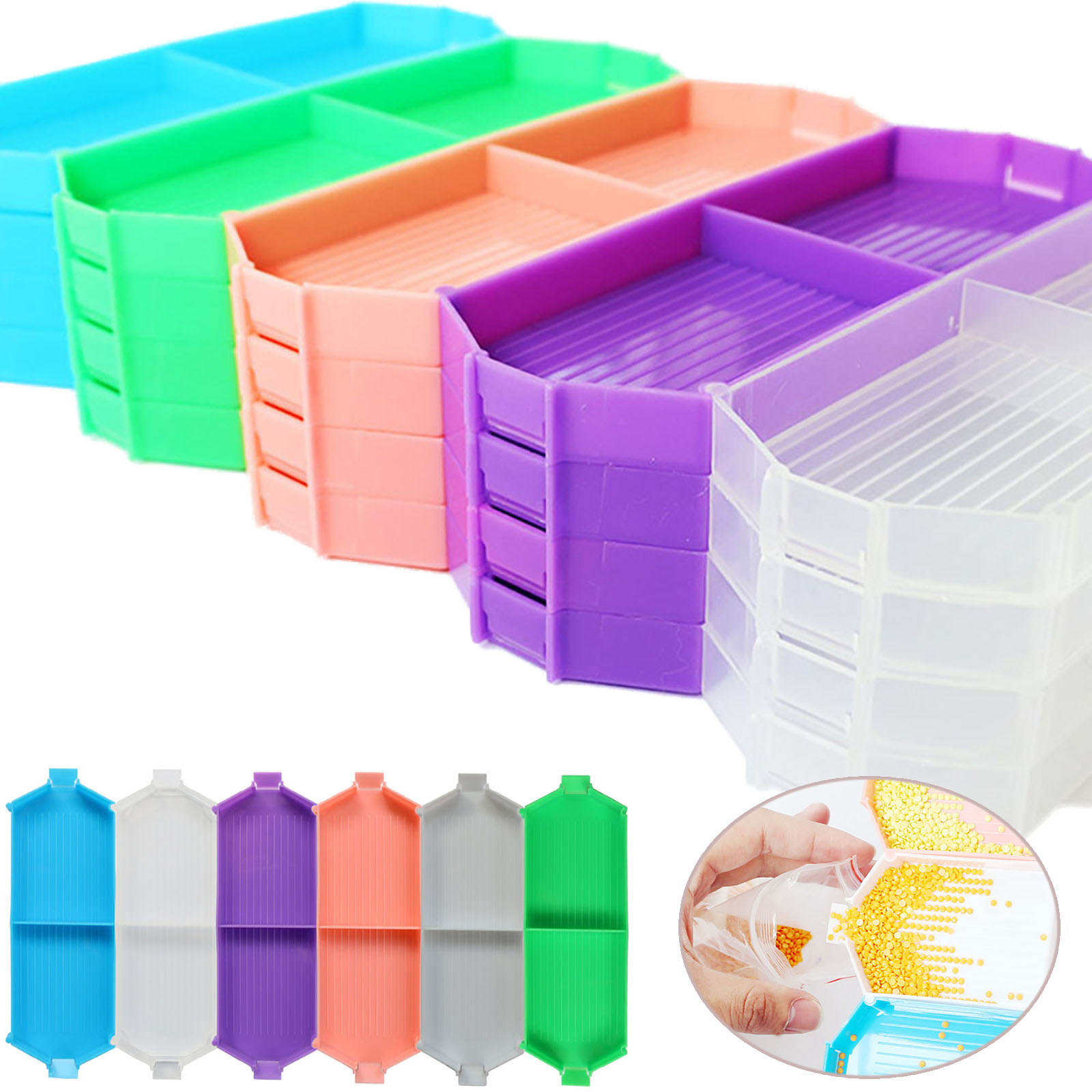 Kit de boîte de rangement colo - Diamond Painting Kit avis et prix