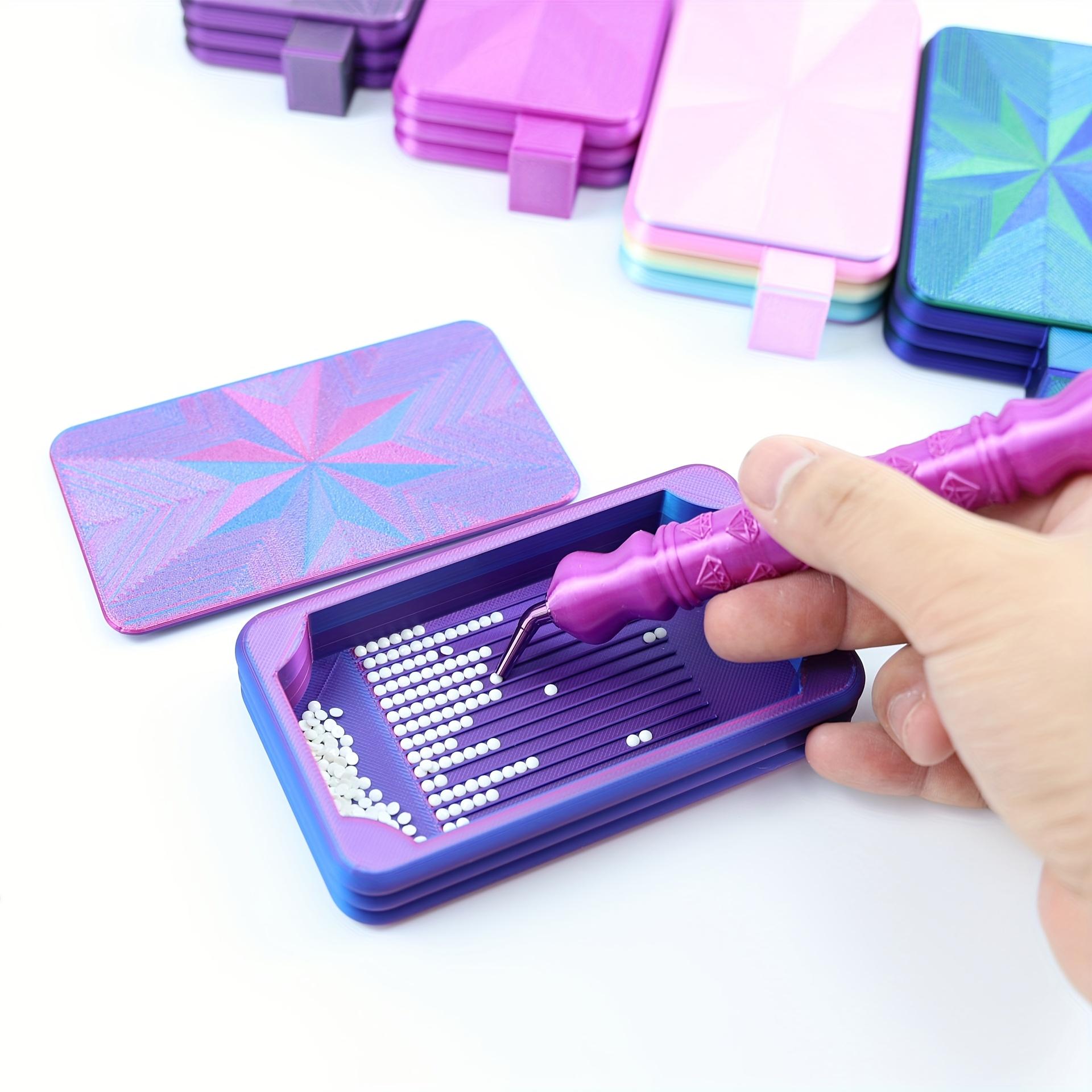 1 plateau coloré pour peinture - Diamond Painting Kit avis et prix