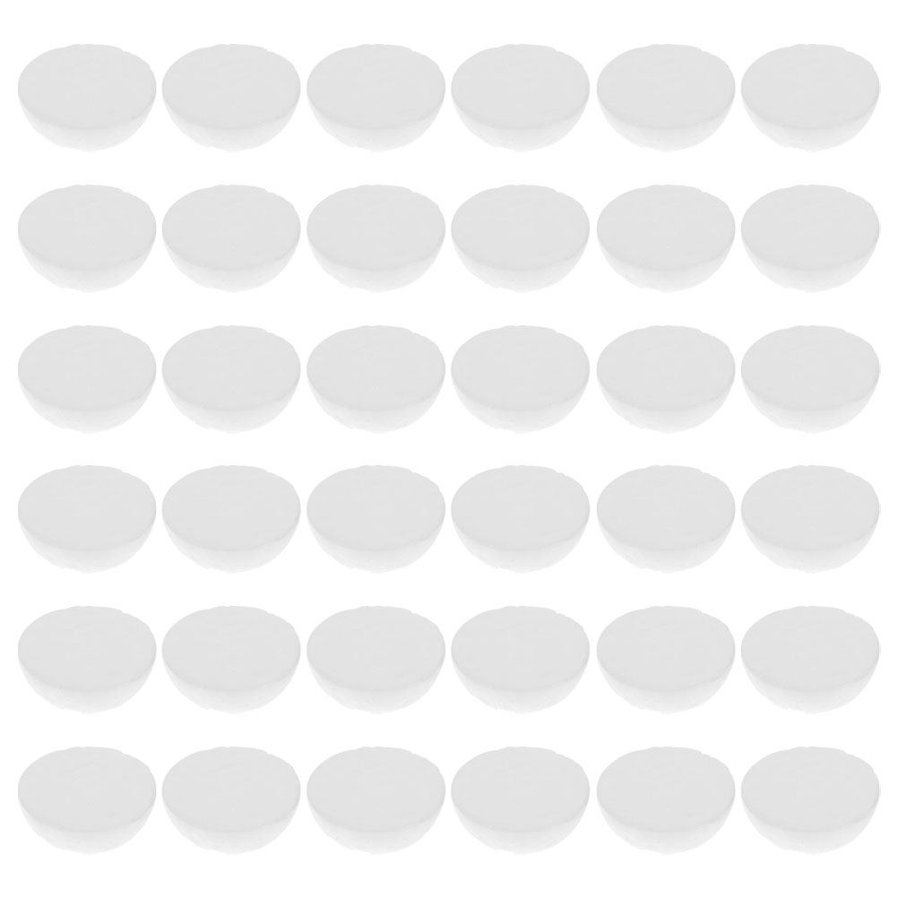100 demi-sphères en mousse bla - Art Craft For Christmas avis et prix