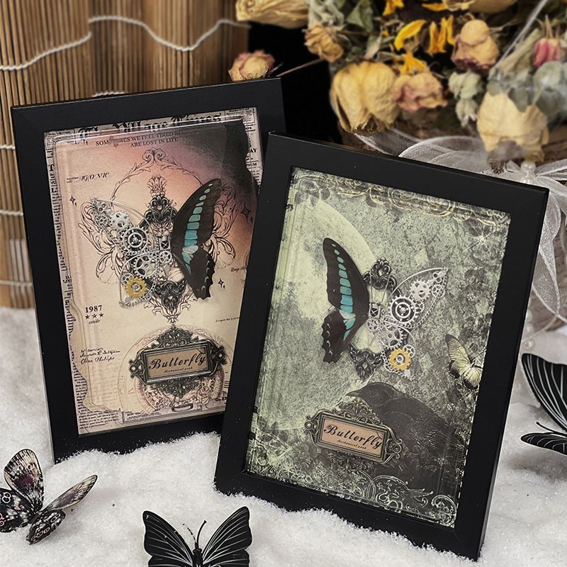 Kit DIY Cadre Papillon Steampu - Art Craft Decoration avis et prix
