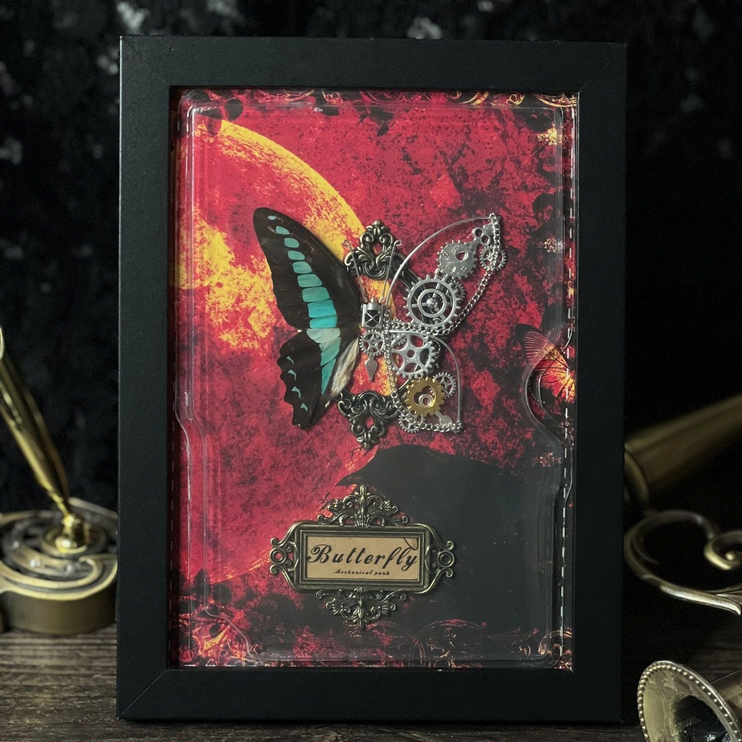Kit DIY Cadre Papillon Steampu - Art Craft Decoration avis et prix