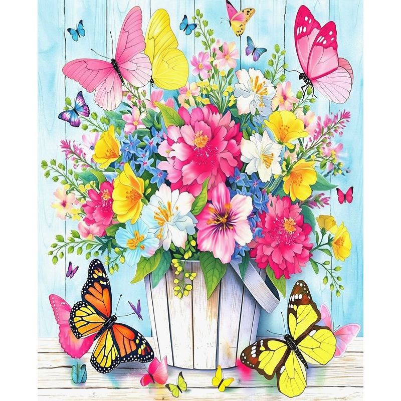 GATYZTORY Peinture par Numéros - Art Craft Flower Making avis et prix