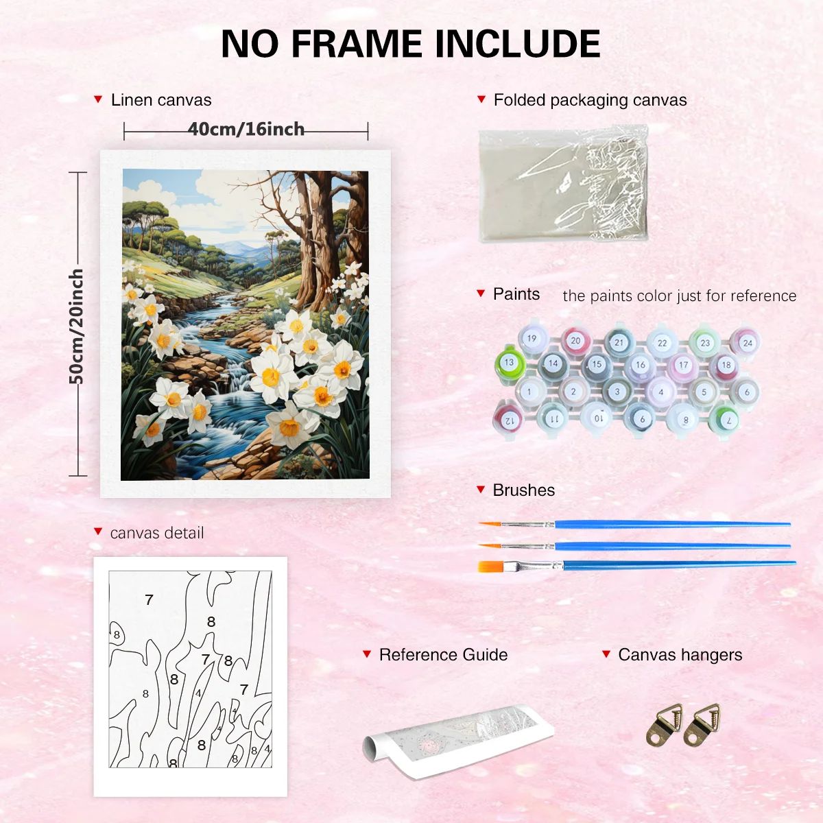GATYZTORY Peinture par Numéros - Art Craft Flower Making avis et prix
