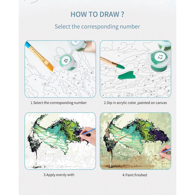 GATYZTORY Peinture par Numéros - Art Craft Flower Making avis et prix