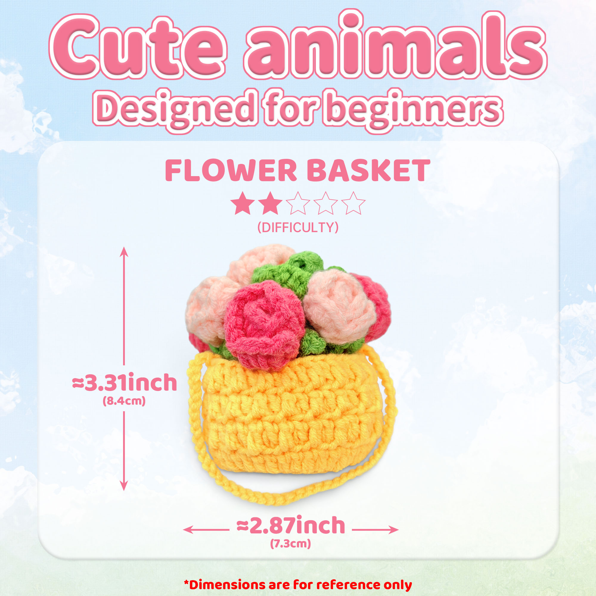 YAMAXIN – Kit de bricolage d'a - Art Craft Flower Making avis et prix
