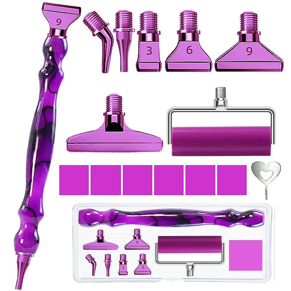 Ensemble d'outils d'accessoire - Diamond Painting Kit avis et prix