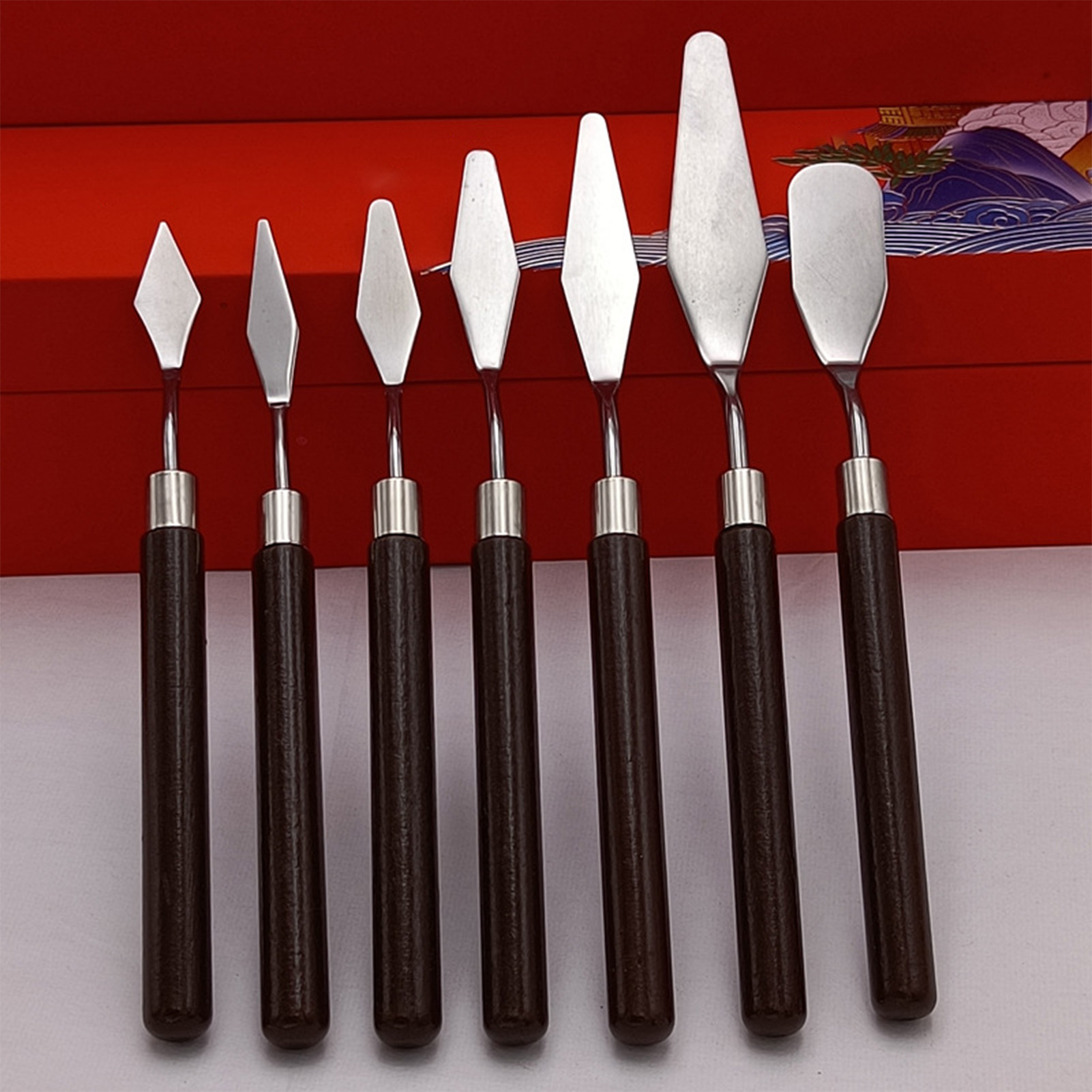 Kit de spatules et couteaux à  - Painting Knife Palette avis et prix