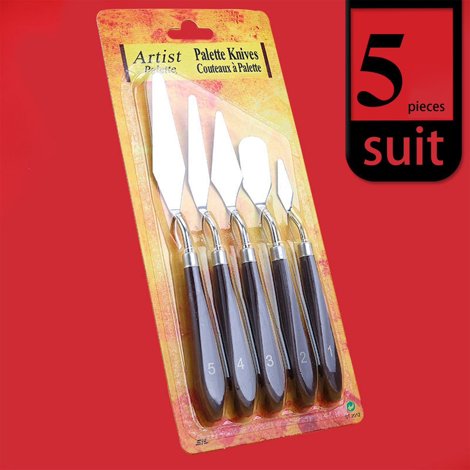 Kit de spatules et couteaux à  - Painting Knife Palette avis et prix
