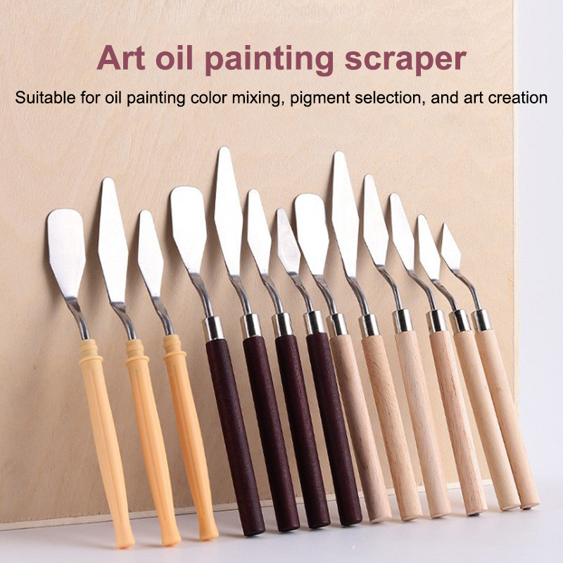 【Happy】 7 pièces/ensemble de c - Painting Knife Palette avis et prix