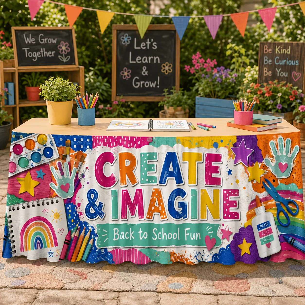 Nappe de table pour fête 1 con - Art Craft Classes avis et prix