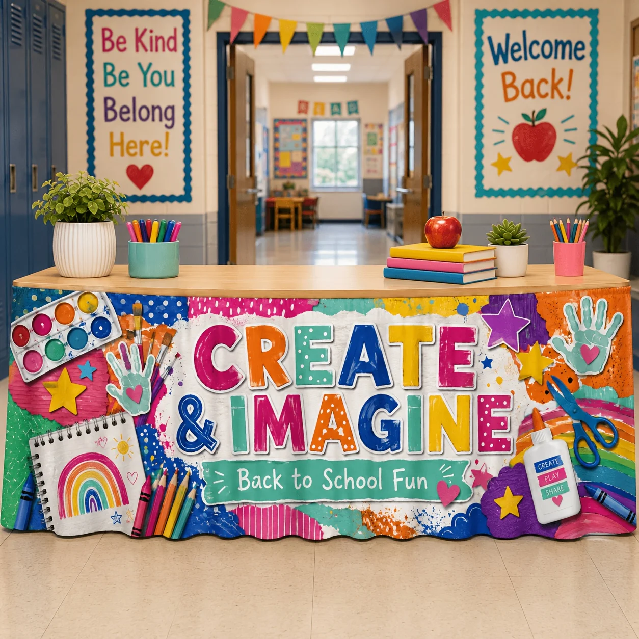 Nappe de table pour fête 1 con - Art Craft Classes avis et prix