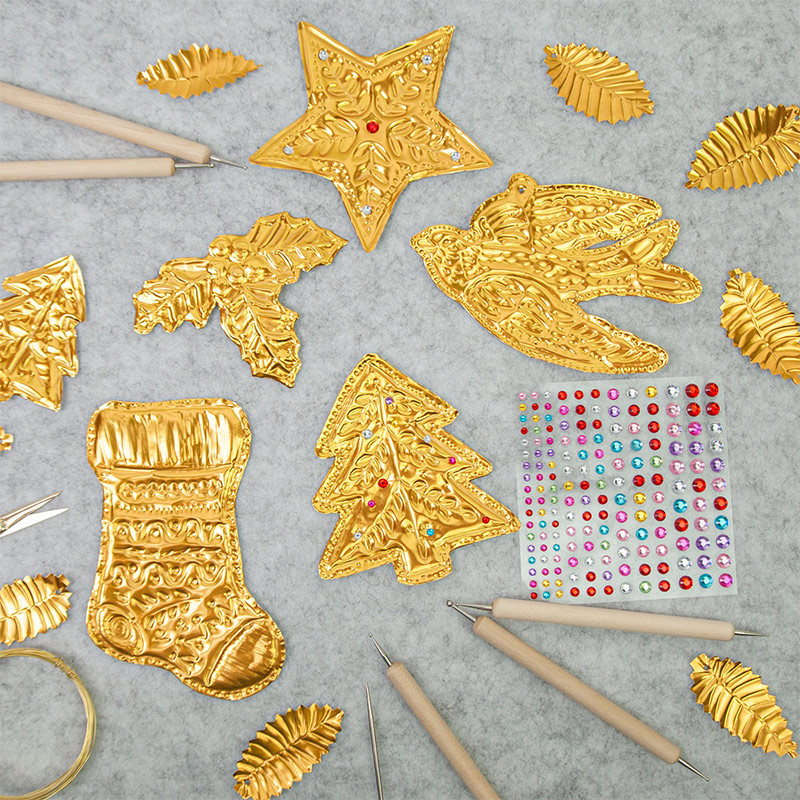 Bricolage feuille d'or Art Rel - Art Craft For Christmas avis et prix