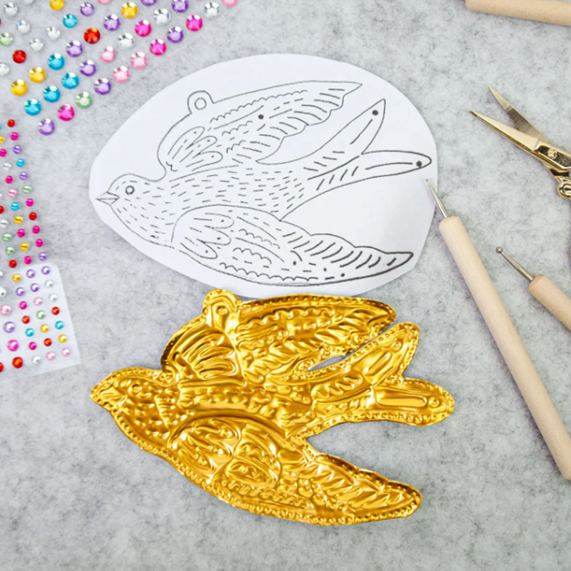 Bricolage feuille d'or Art Rel - Art Craft For Christmas avis et prix