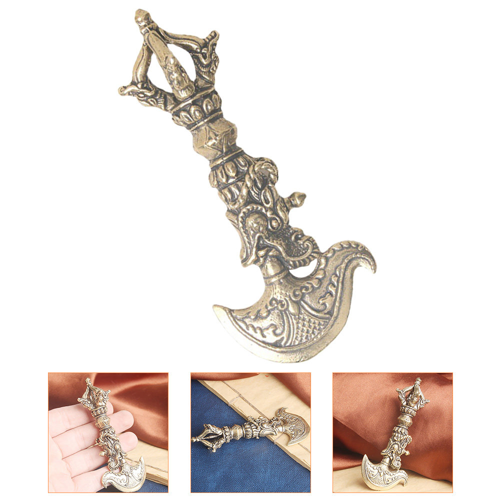 Mini pilon Vajra en laiton, or - Art Craft Decoration avis et prix