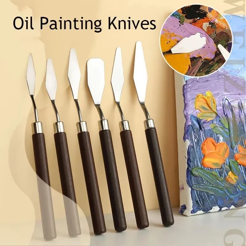 1/2 ensemble de couteaux à pei - Painting Knife Palette avis et prix