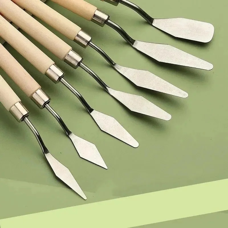 1/2 ensemble de couteaux à pei - Painting Knife Palette avis et prix