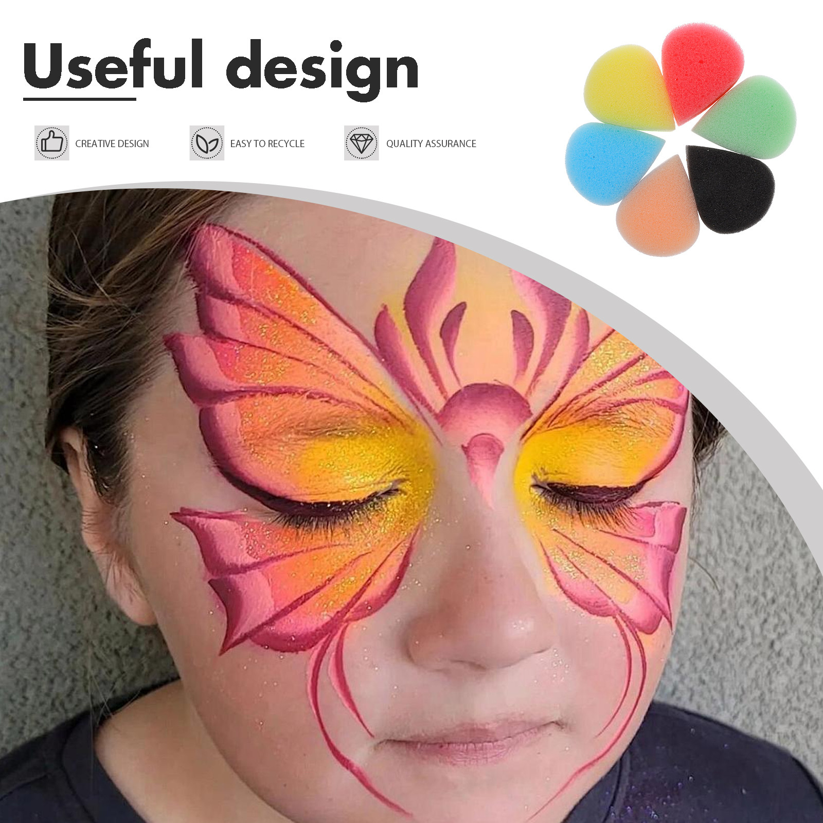 6 éponges de maquillage pour e - Art Craft Classes avis et prix