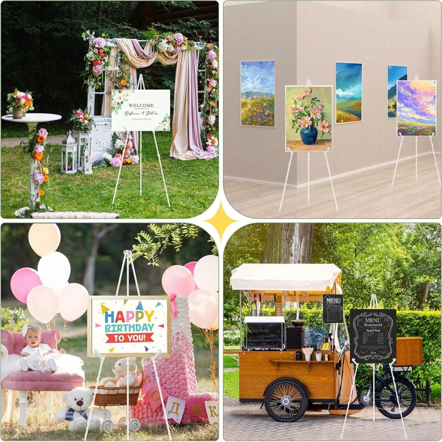 Chevalet de table trépied, sup - Art Craft Halloween Preschool avis et prix