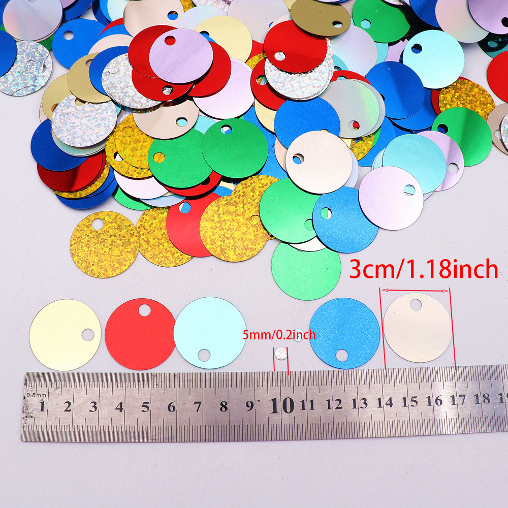 Paillettes rondes holographiqu - Art Craft Flower Making avis et prix