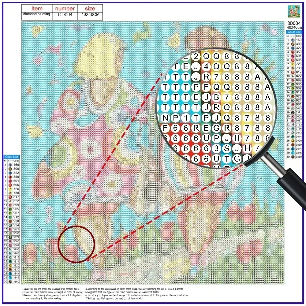 Kit de dessin au diamant pour  - Art Craft Japan avis et prix