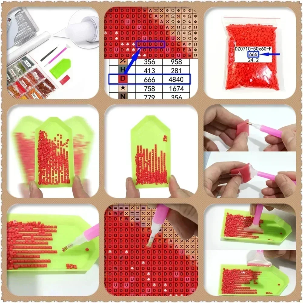 Kit de dessin au diamant pour  - Art Craft Japan avis et prix