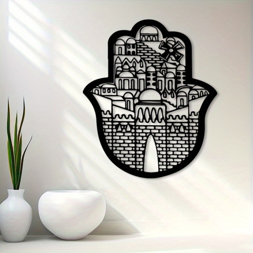 CIFBUY Art mural en fer, archi - Art & Craft Clipart avis et prix