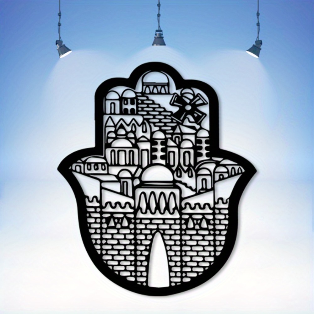 CIFBUY Art mural en fer, archi - Art & Craft Clipart avis et prix