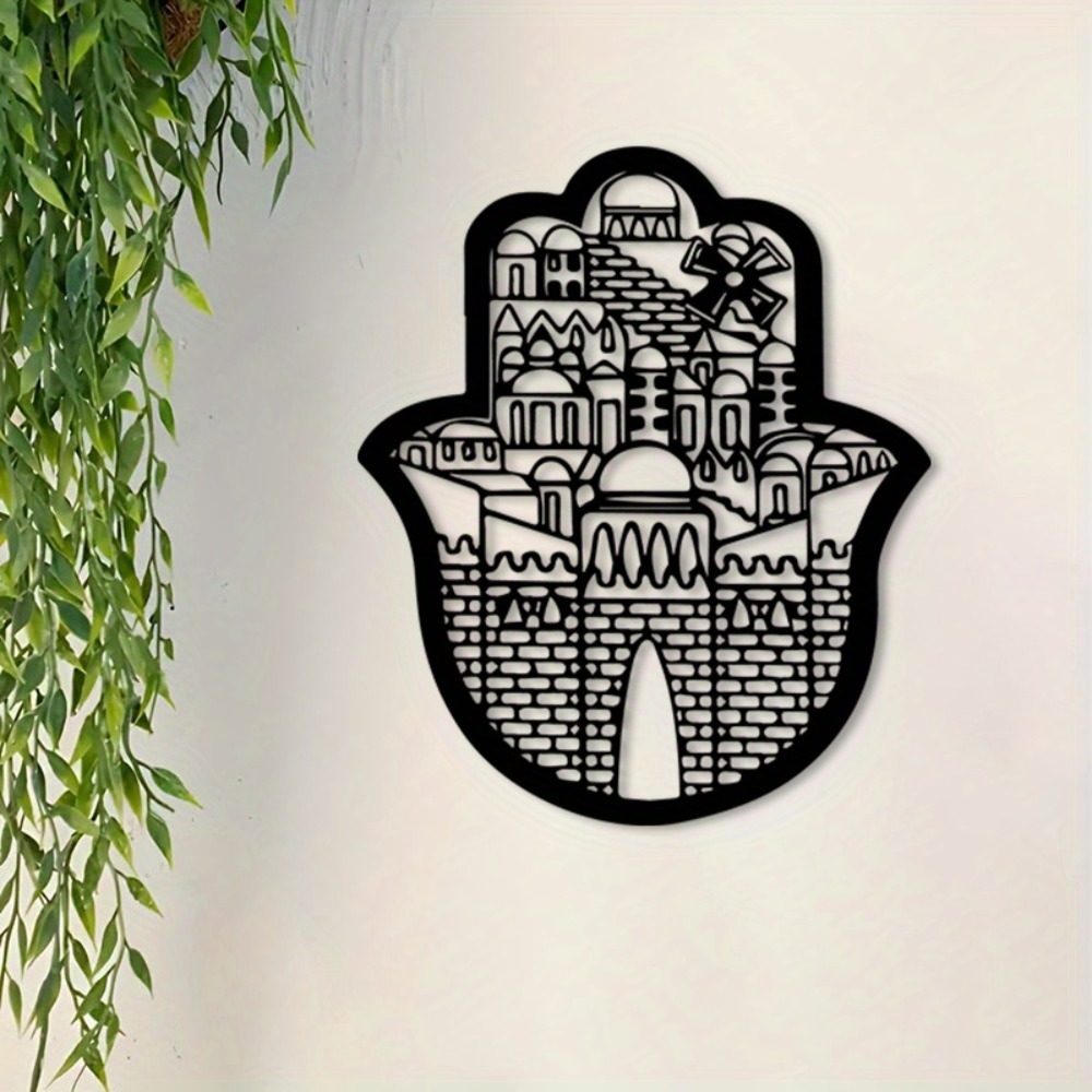 CIFBUY Art mural en fer, archi - Art & Craft Clipart avis et prix