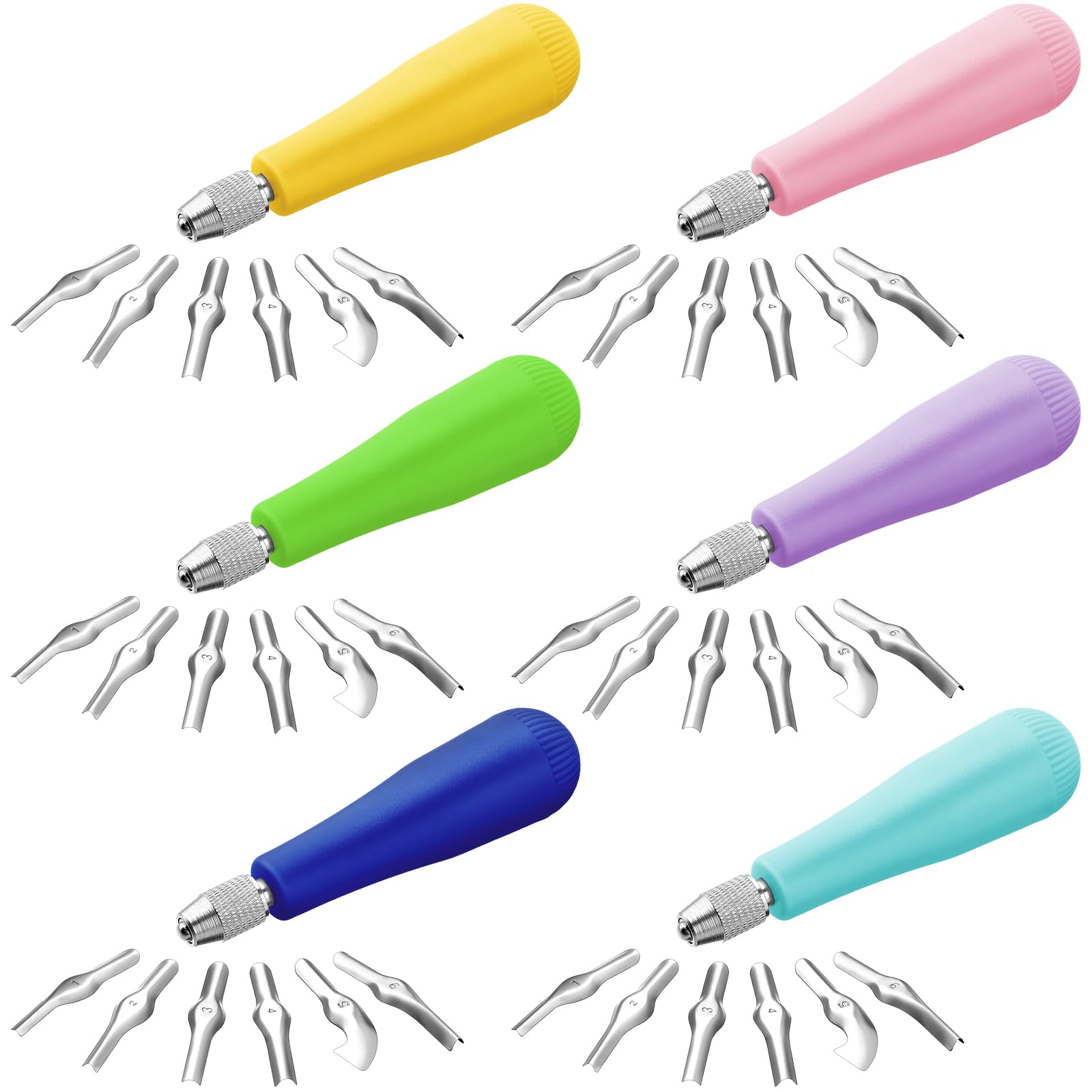 Kit de coupe de linoléum artis - Linocut Carving Tool avis et prix