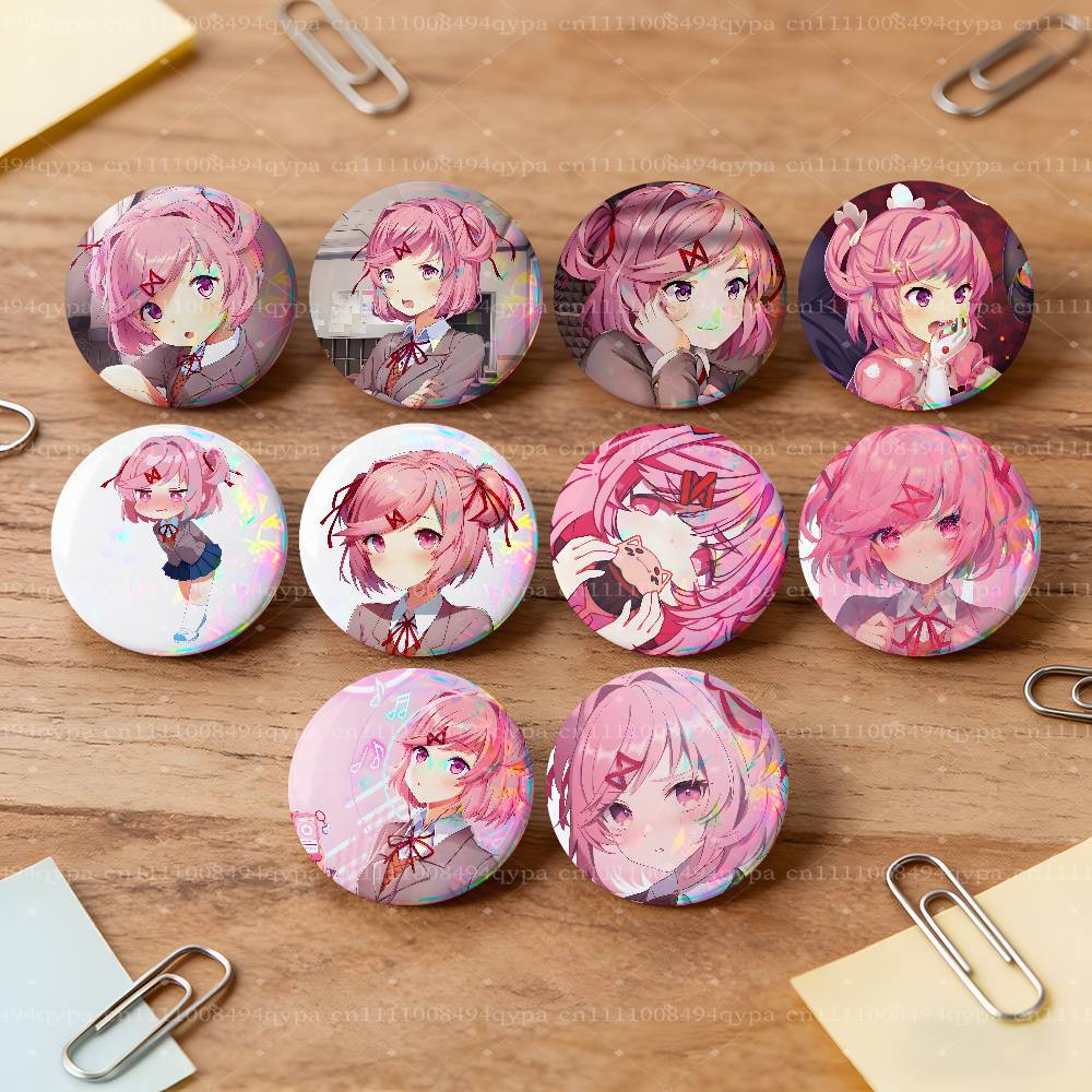 N-Natsuki D-Doki DDLC Badges B - Art Craft Japan avis et prix