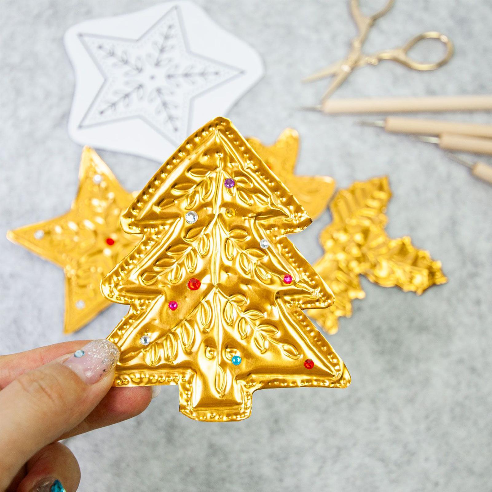 Kit d'Art de Gaufrage à la Feu - Art Craft For Christmas avis et prix