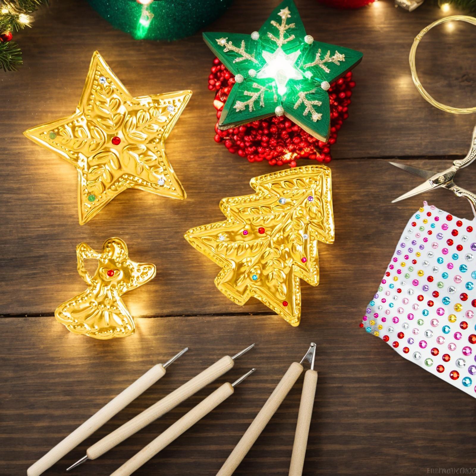 Kit d'Art de Gaufrage à la Feu - Art Craft For Christmas avis et prix