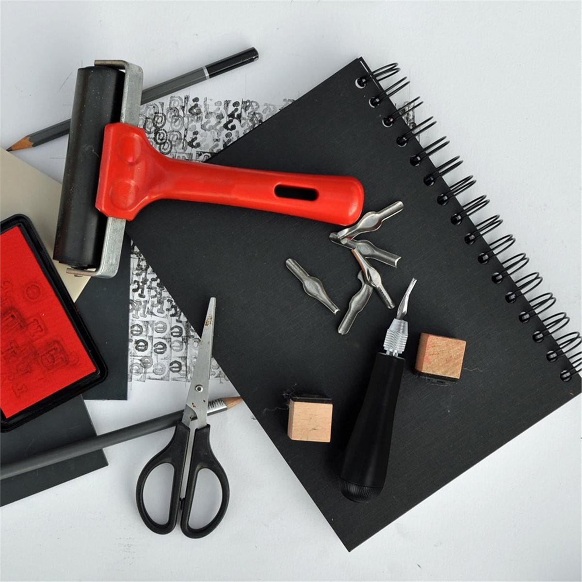 【BAAQ】 2 ensembles d'outils de - Linocut Carving Tool avis et prix