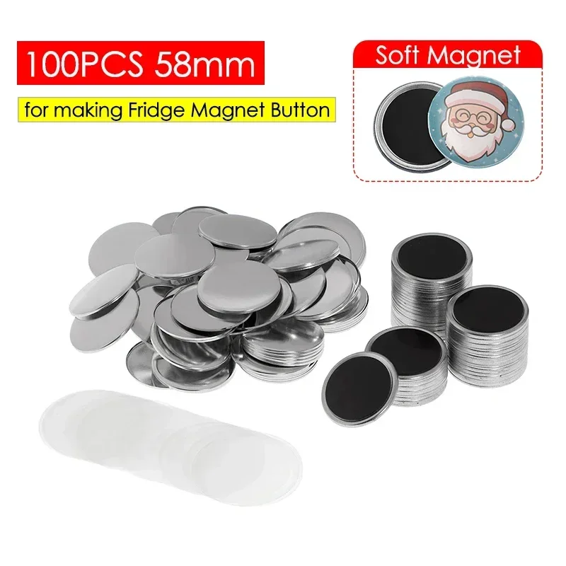 50/100 PIÈCES 25-75mm Pièces p - Art Craft Magnet avis et prix