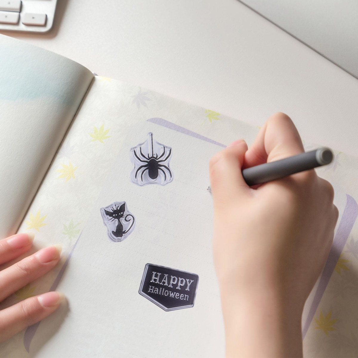 Tampons en silicone pour enfan - Art Craft Halloween Preschool avis et prix
