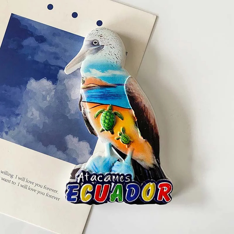 1 pièce, souvenirs de voyage e - Art Craft Magnet avis et prix