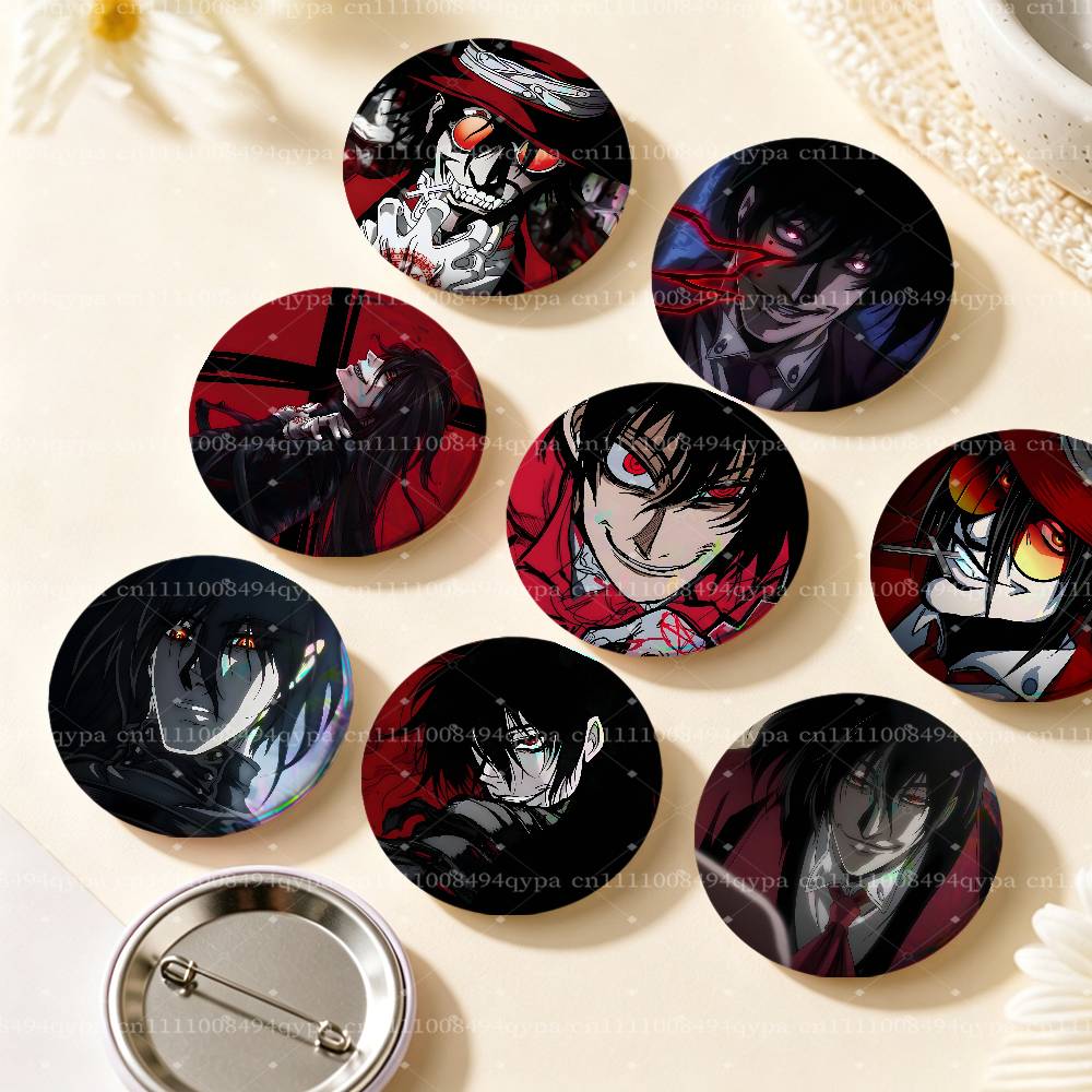 Badge laser H-Hellsing Alucard - Art Craft Japan avis et prix