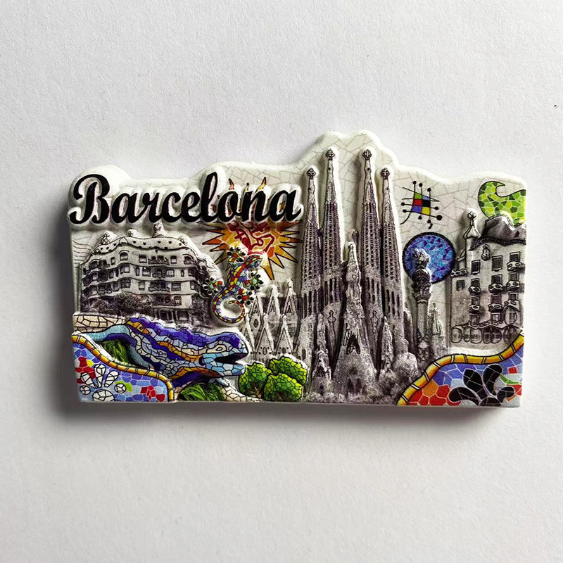 Aimants de réfrigérateur 3D év - Art Craft Magnet avis et prix