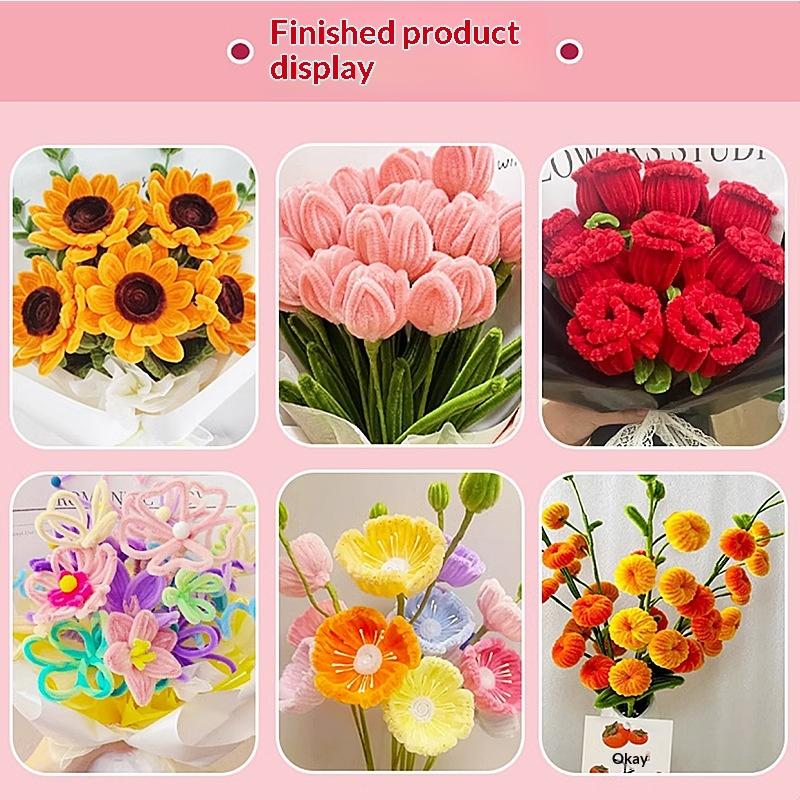 200/300 pièces de tiges de che - Art Craft Flower Making avis et prix