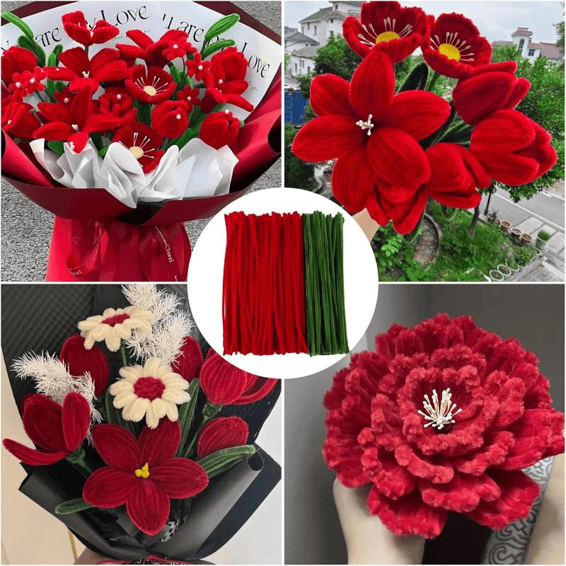 200/300 pièces de tiges de che - Art Craft Flower Making avis et prix
