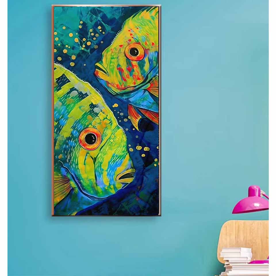 Peinture diamantée DIY, poisso - Art Craft Japan avis et prix