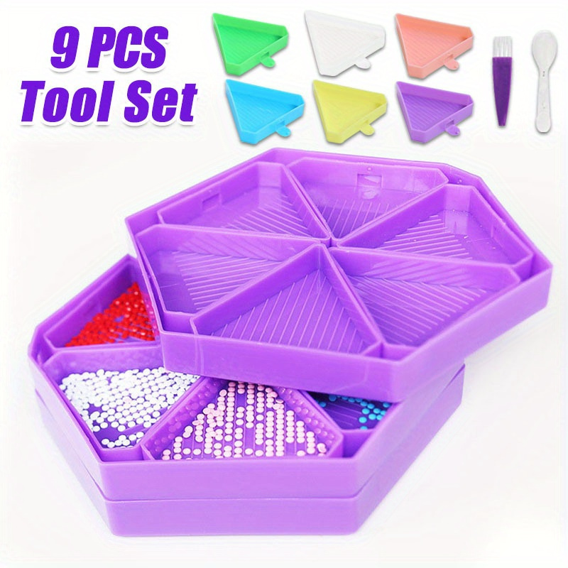 Nouveau plateau de peinture di - Diamond Painting Kit avis et prix