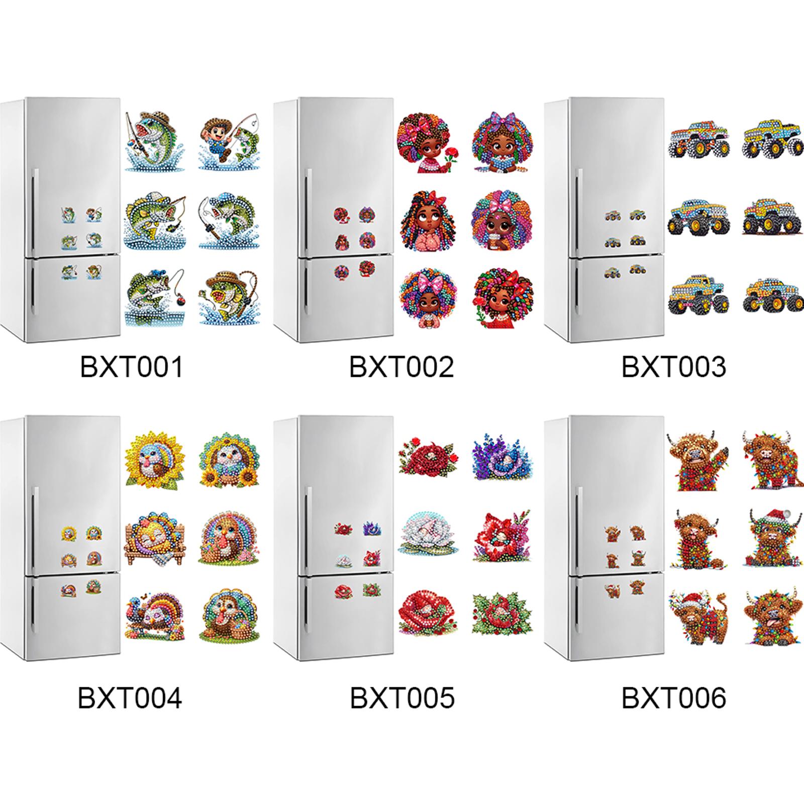 Kit de 6 aimants de réfrigérat - Art Craft Magnet avis et prix