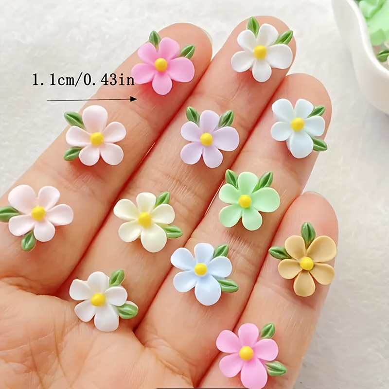 20 breloques miniatures en rés - Art Craft Flower Making avis et prix