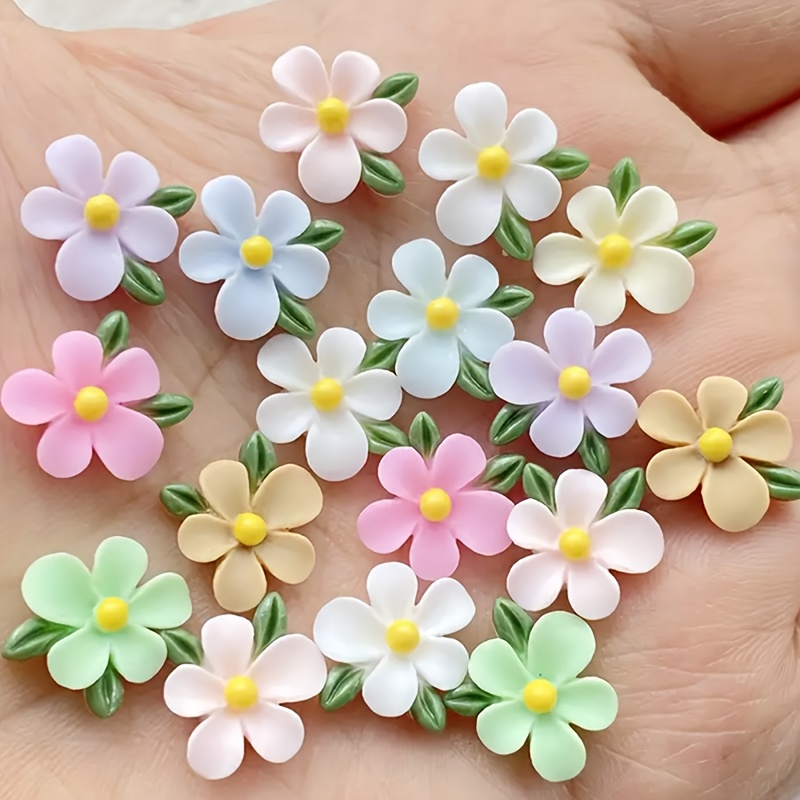 20 breloques miniatures en rés - Art Craft Flower Making avis et prix