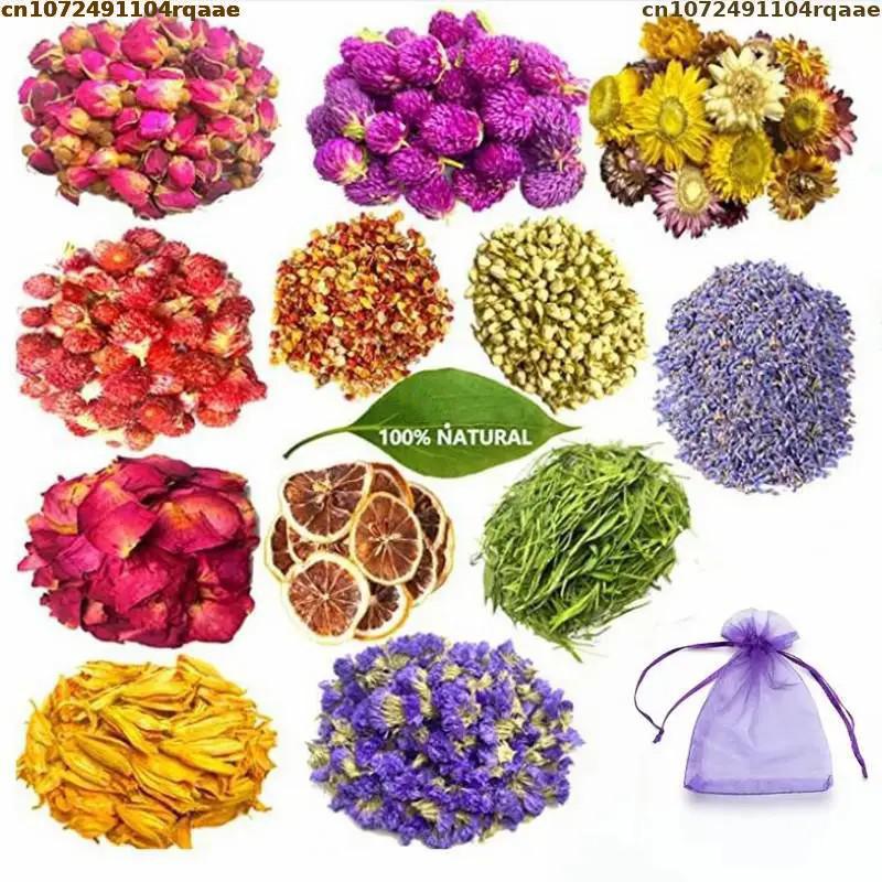 800g de fleurs séchées 100% na - Art Craft Flower Making avis et prix