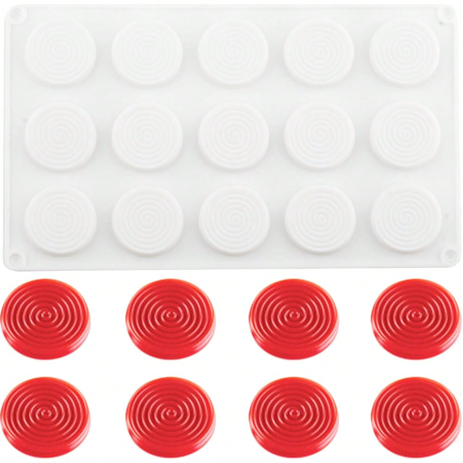 Moules en silicone en spirale  - Art Craft Ice Cream avis et prix